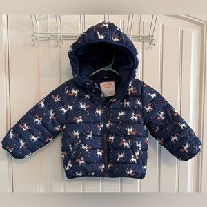 Rainbows and Unicorns coat size girls 2T by jumping beans.